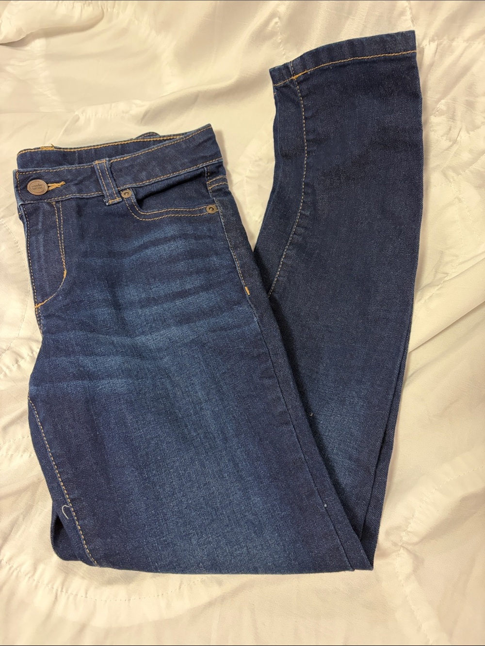 wonder nation Dark Blue Straight Leg Jeans